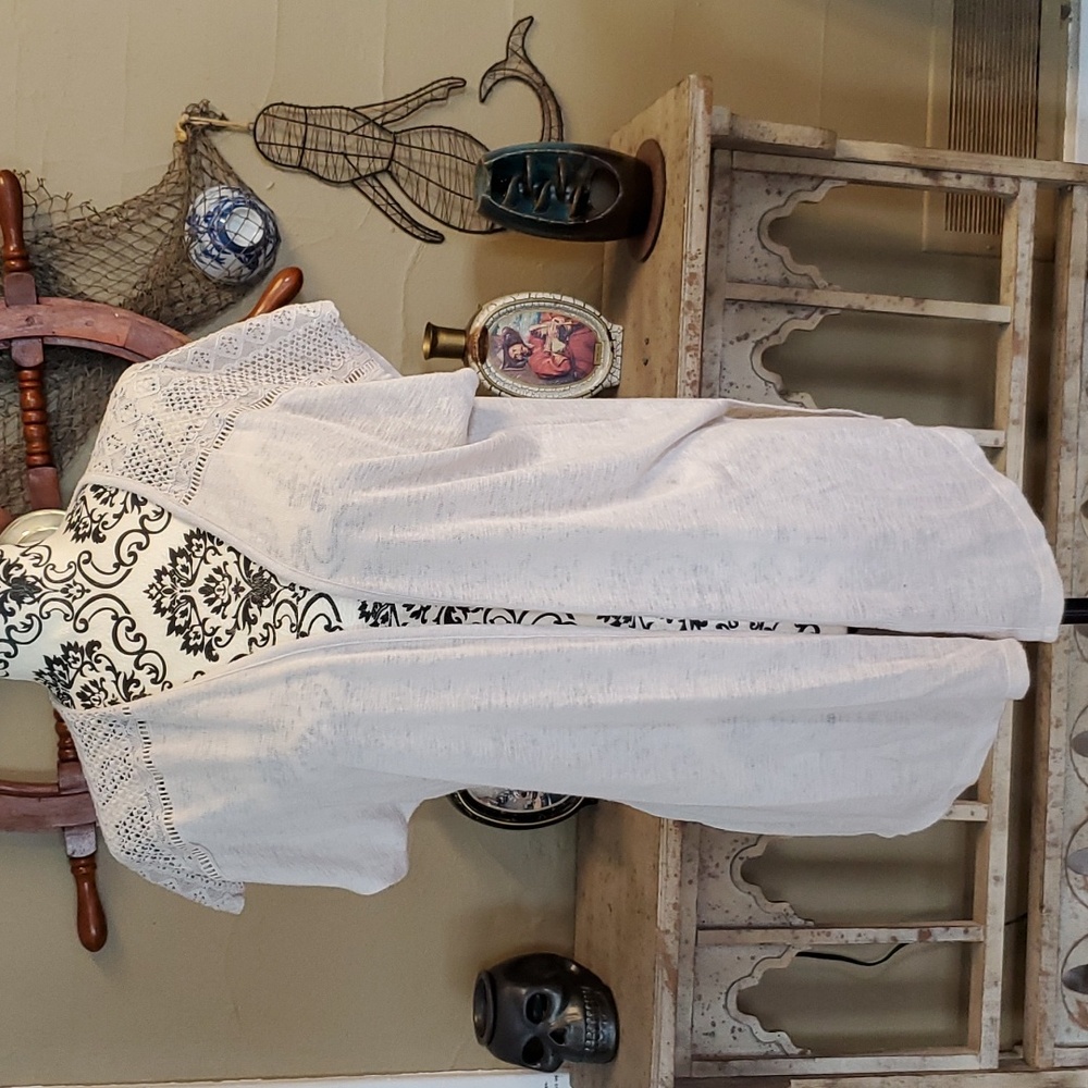 Maurice's Crochet Duster Top
